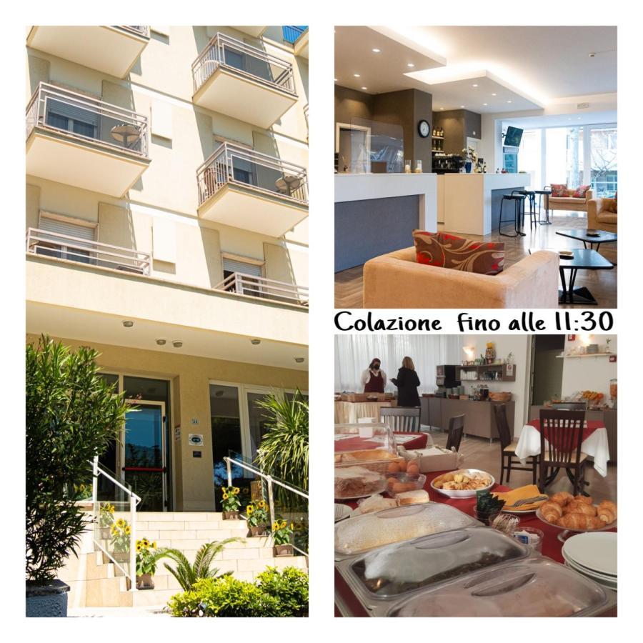 Hotel Cormoran Riccione Eksteriør bilde