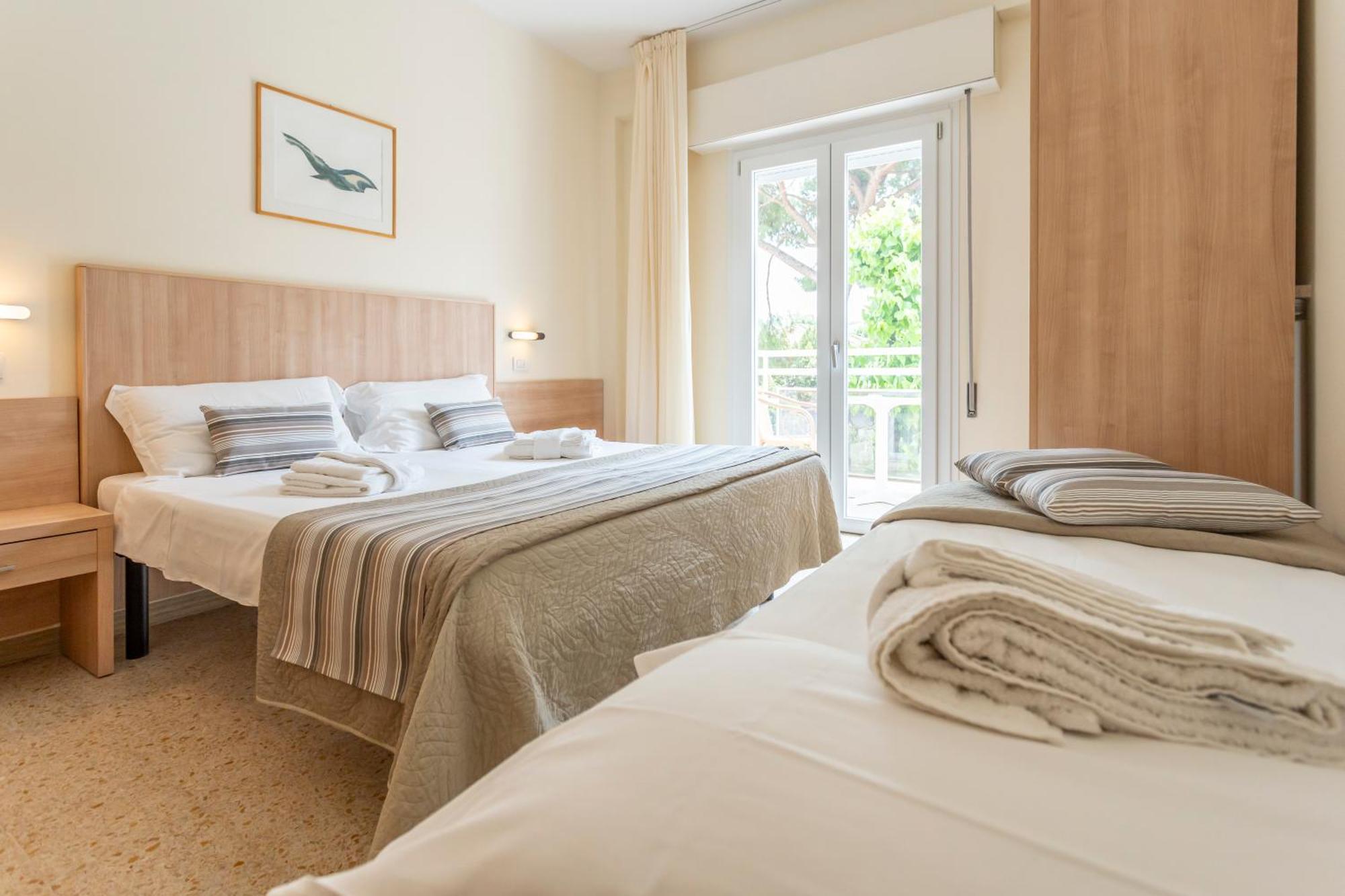 Hotel Cormoran Riccione Eksteriør bilde