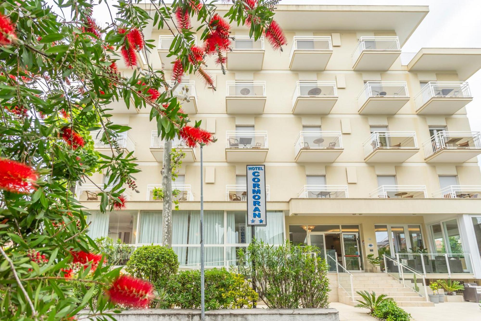 Hotel Cormoran Riccione Eksteriør bilde