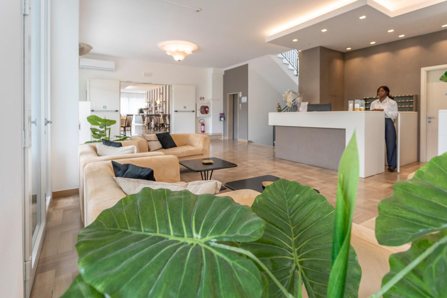 Hotel Cormoran Riccione Eksteriør bilde