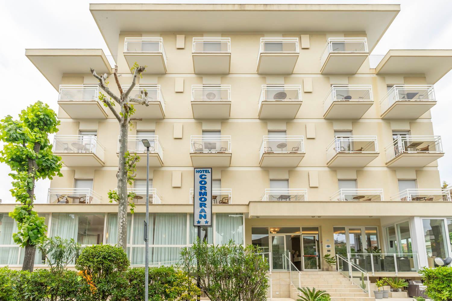 Hotel Cormoran Riccione Eksteriør bilde