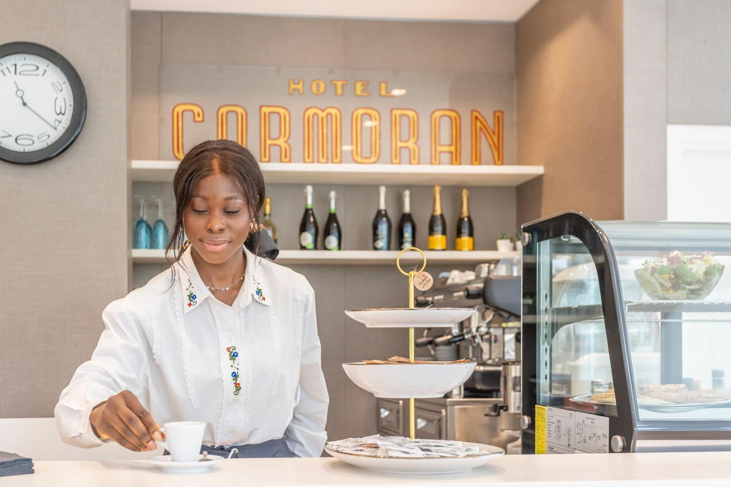 Hotel Cormoran Riccione Eksteriør bilde