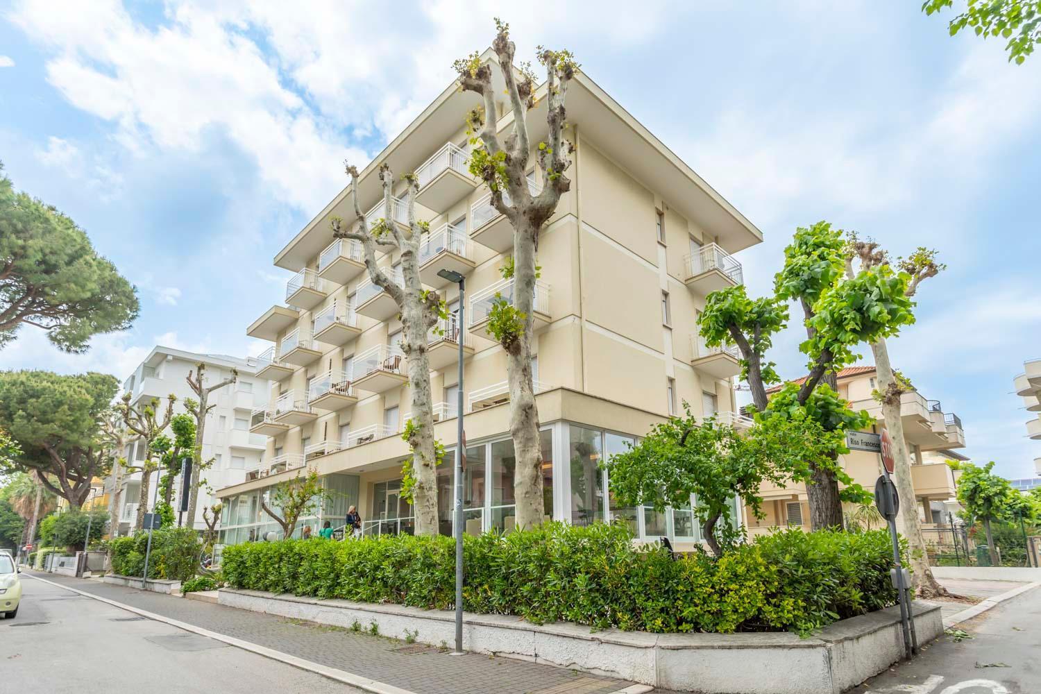 Hotel Cormoran Riccione Eksteriør bilde