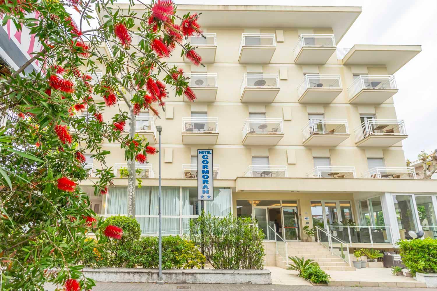 Hotel Cormoran Riccione Eksteriør bilde