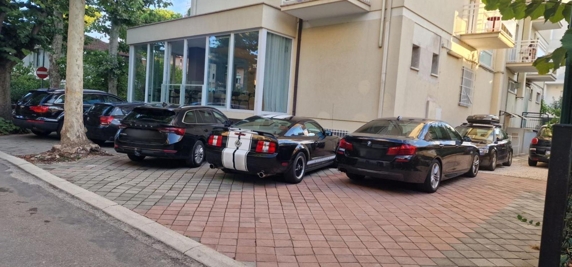 Hotel Cormoran Riccione Eksteriør bilde