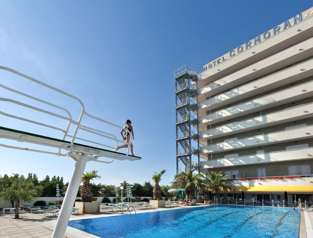 Hotel Cormoran Riccione Eksteriør bilde